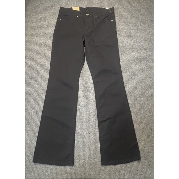 Levis 315 Shaping Bootcut Jeans Women Size 29x30 Stretch Black Mid Rise Slimming - Picture 3 of 7
